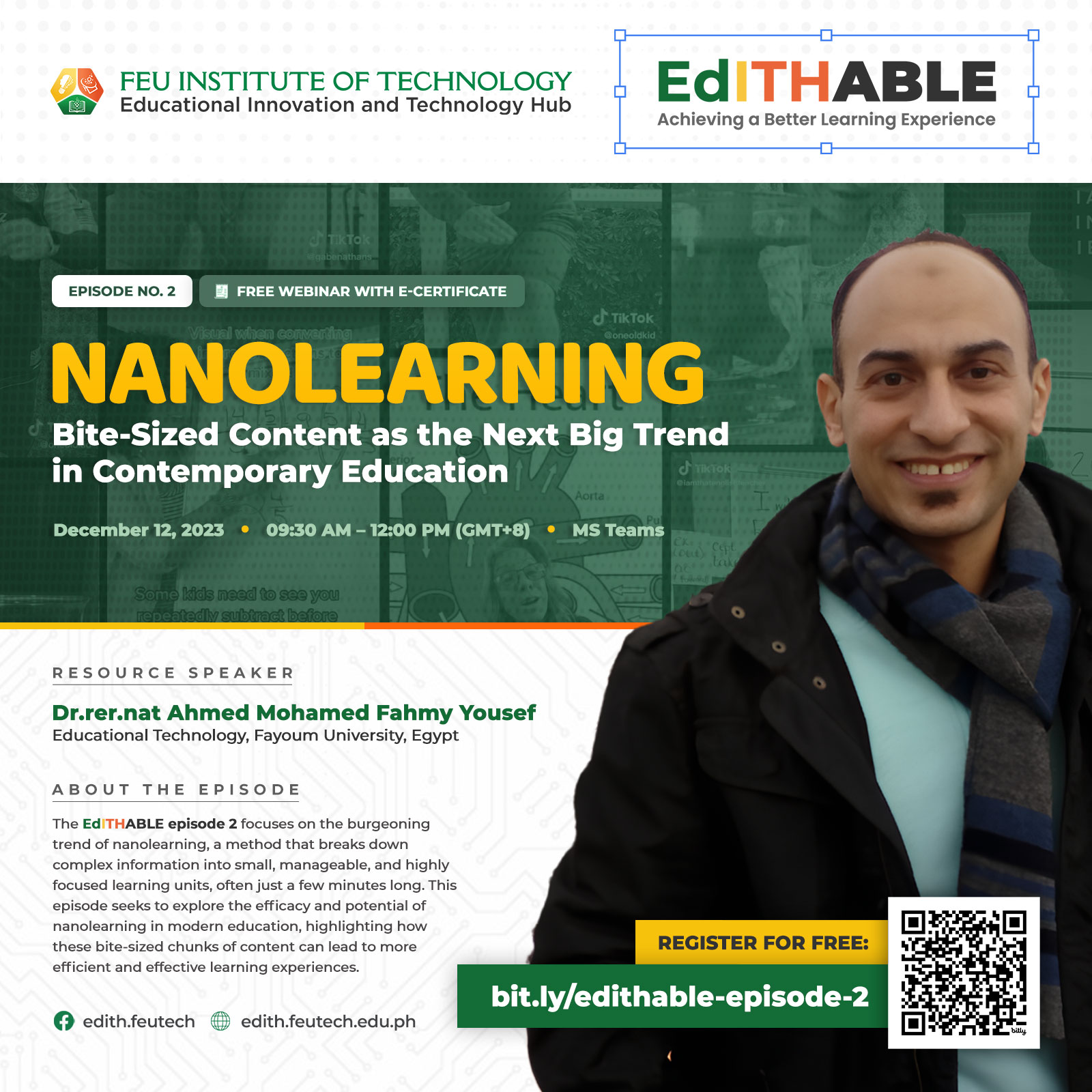 Nanolearning: Bite-Sized Content as the Next Big Trend in Contemporary  Education